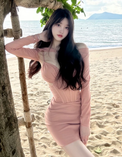 艺术女生小姐姐