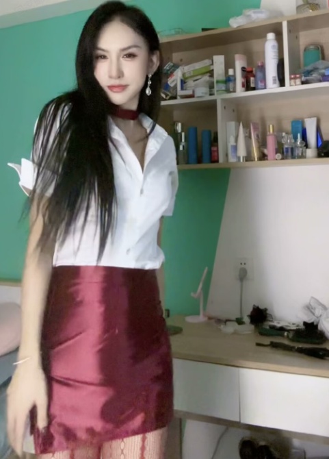 北京朝阳性感长腿Ts男娘