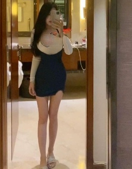 身材倍儿棒的妹子