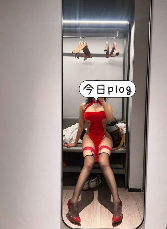 性感健身媛小雯