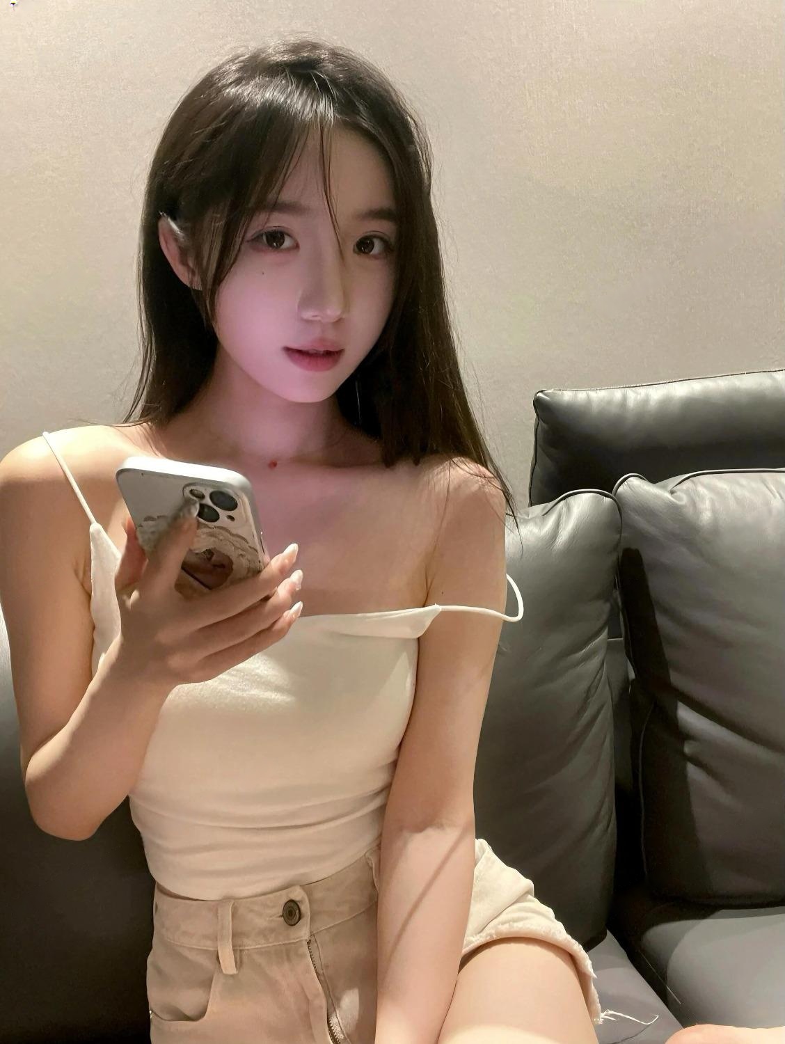 高颜值妹子身材绝佳