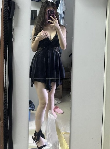 福州大胸萌妹