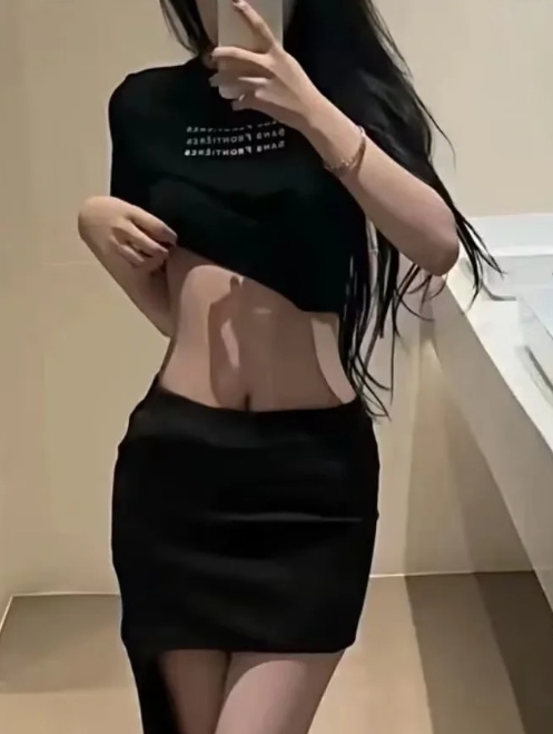 遇见一个白虎妹妹