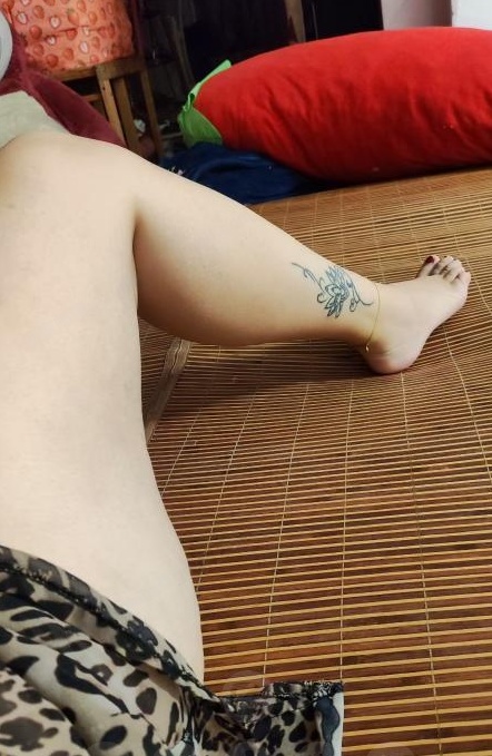 有纹身的婶儿