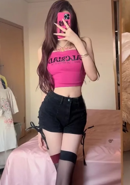 青春靓丽极致的诱惑