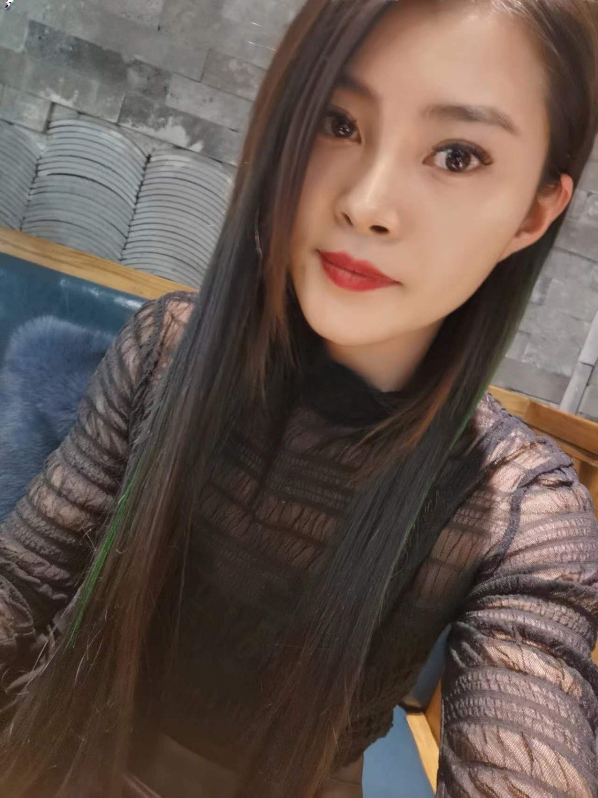 颜值在线的熟女