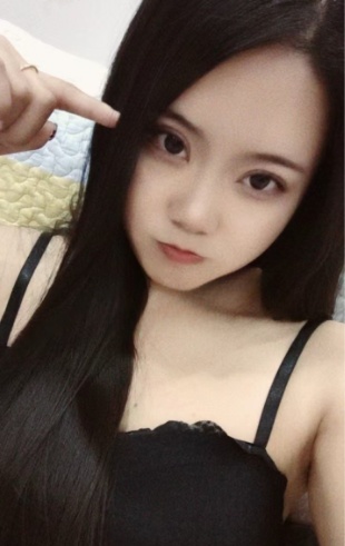 长风街一个妹子
