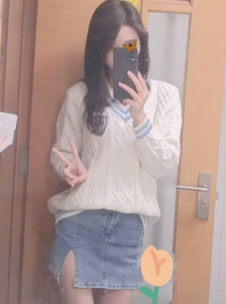 望京新下水的妹子