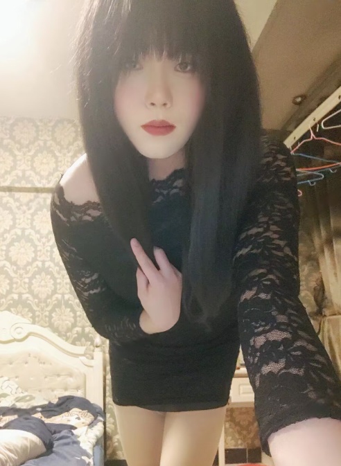 合肥CD伪娘兔兔