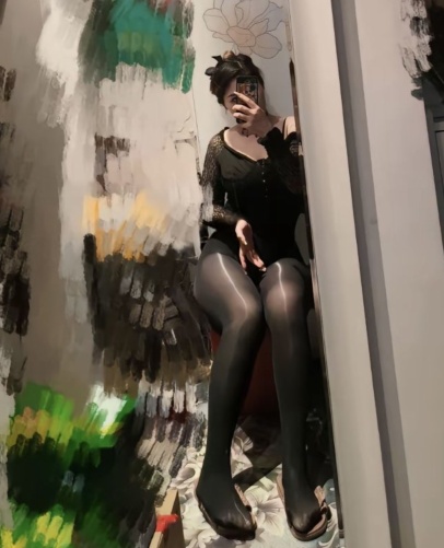 身材很好的小姐姐