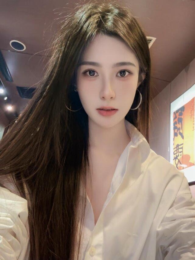武汉气质短发妹