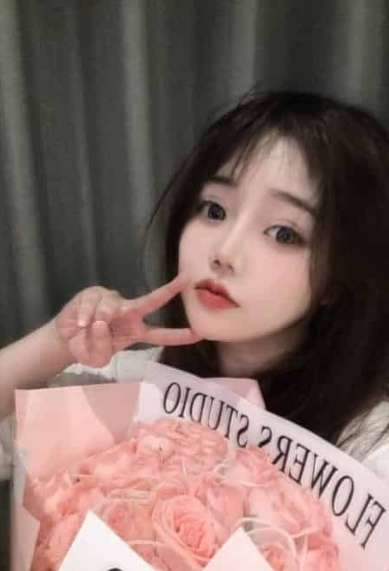 气质型蓝蓝妹子