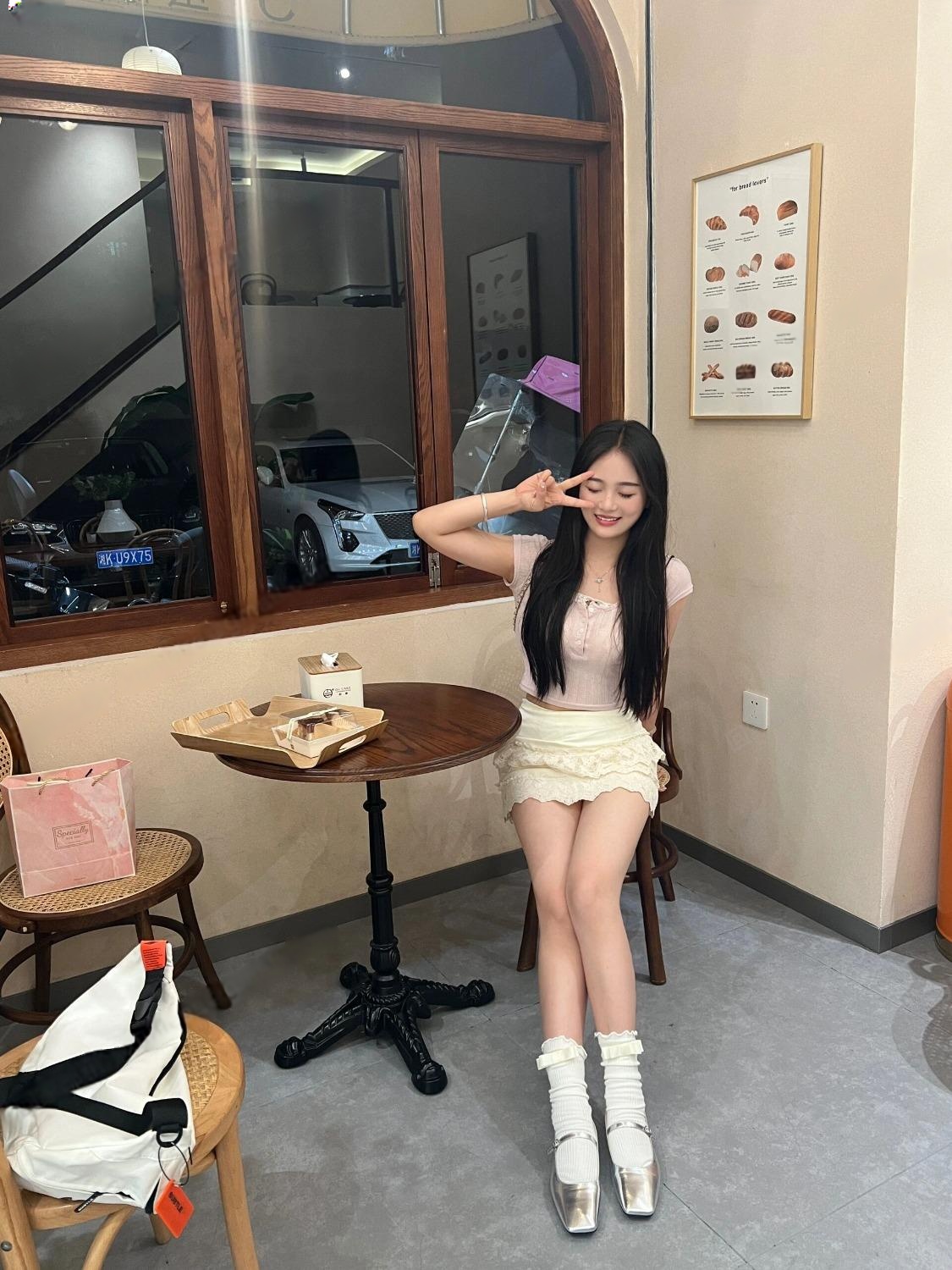 颜值气质美女