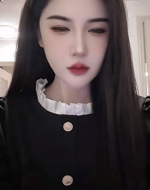 抖音上的小雨
