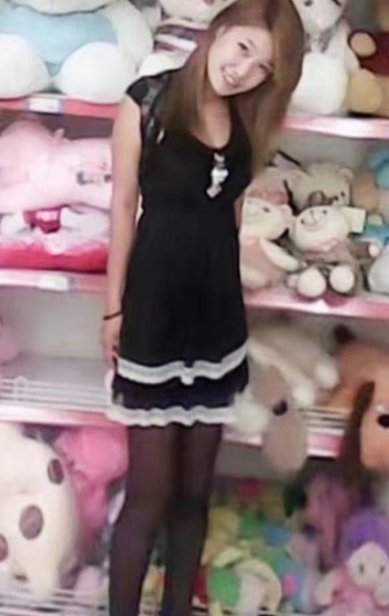 一个极品妹子