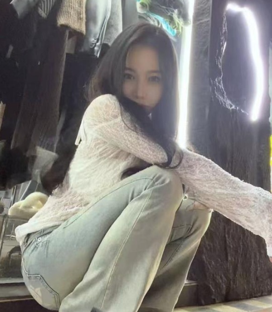 颜值担当的蕾蕾