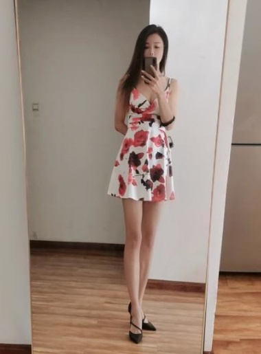 城阳长腿大美女