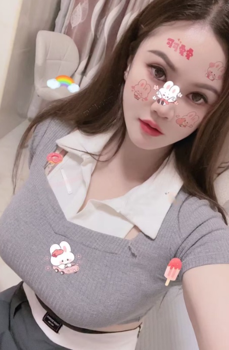 淡水大胸妹子