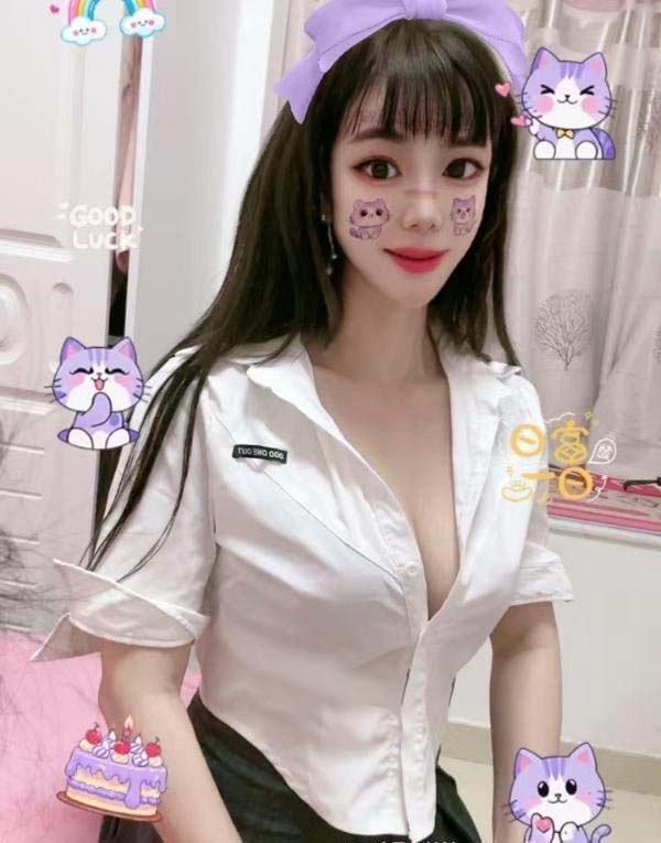黄岛小仙女喵喵
