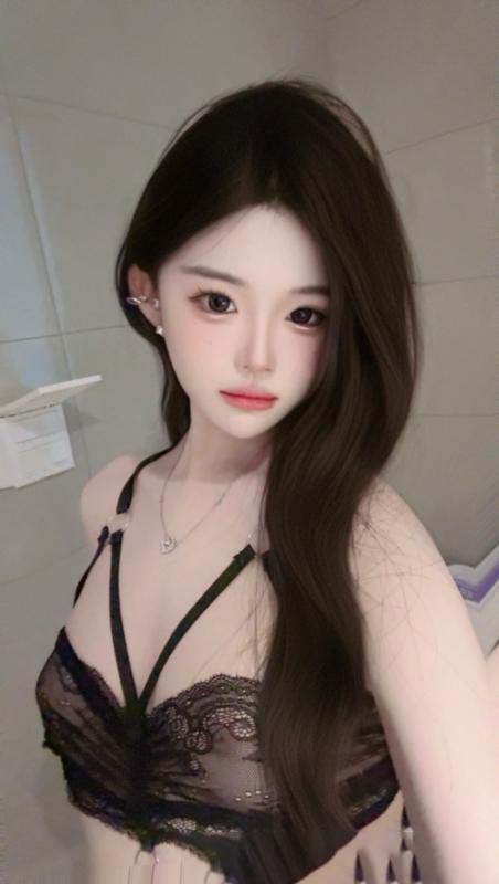 布丁颜值嫩妹