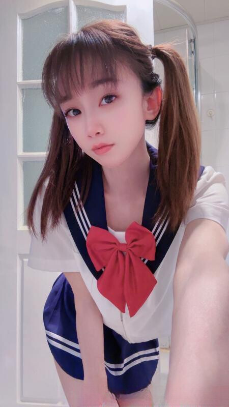 洪山JK双马尾
