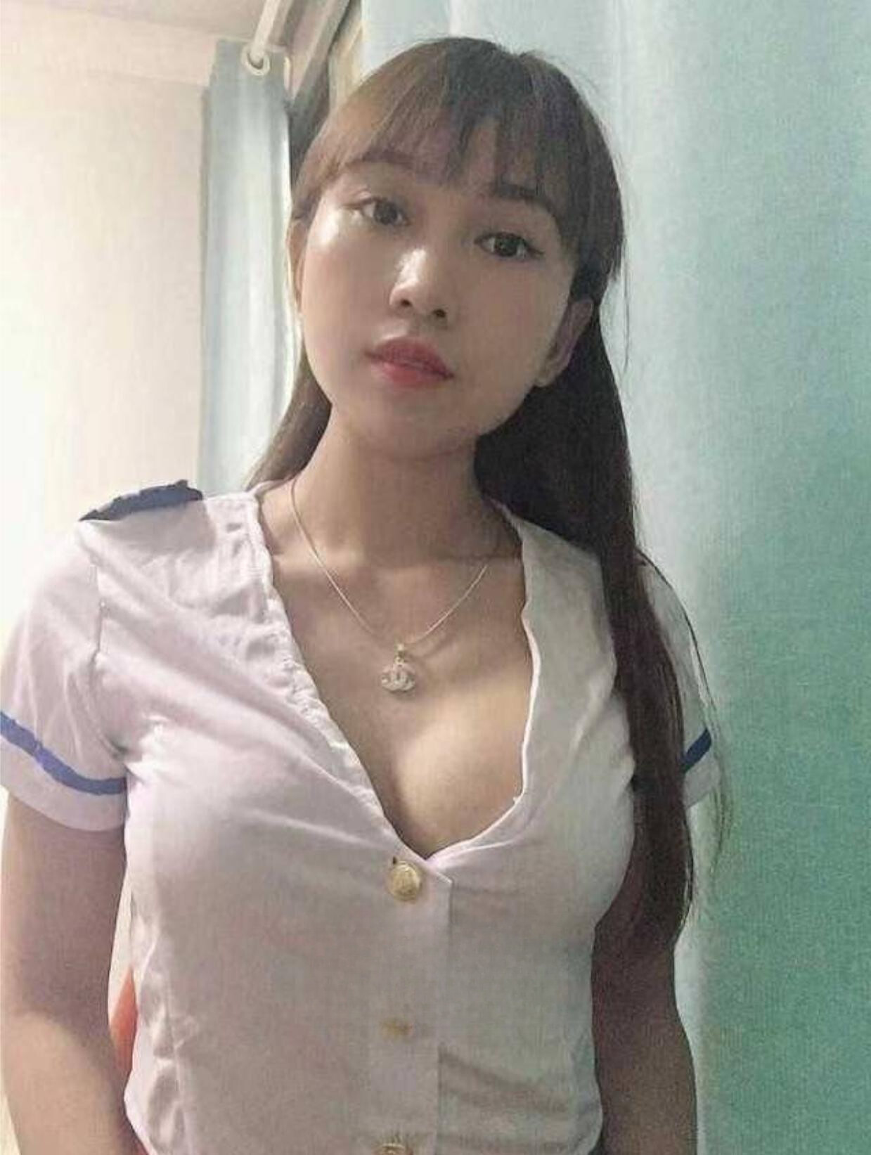 爱素颜的小妹妹