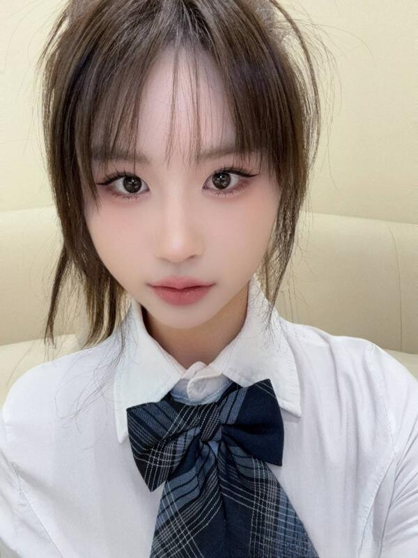 长沙大胸JK骚妹