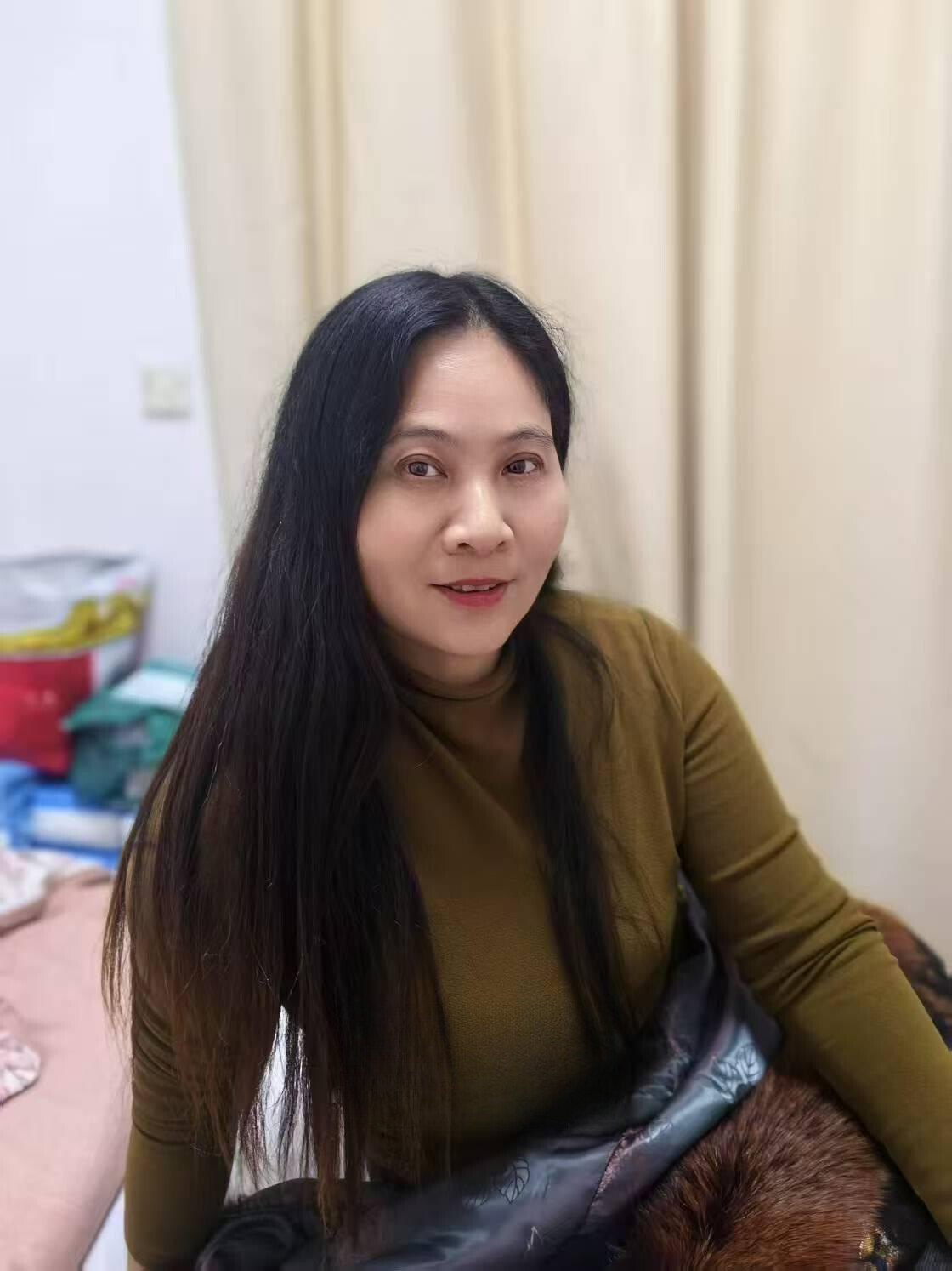 五十路熟女微笑
