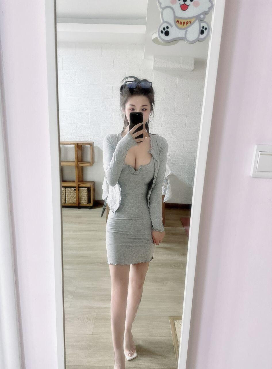 征服感十足可盐可甜的小仙女