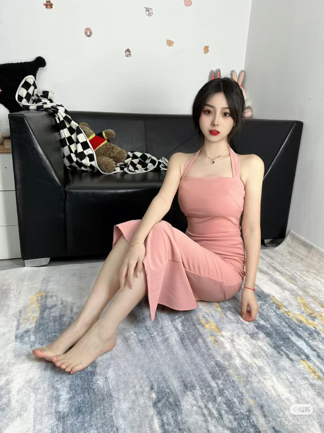 热情似火的蜜桃臀御姐