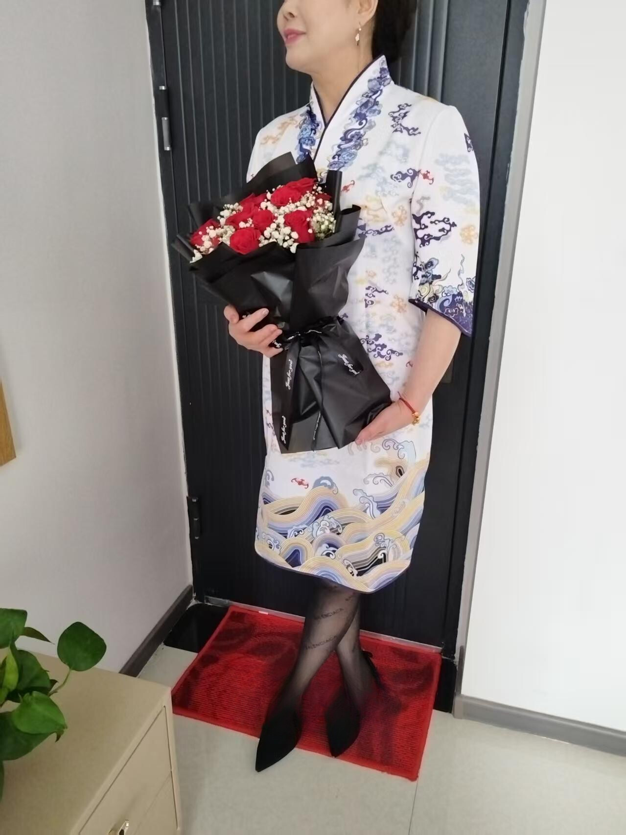 长腿来了