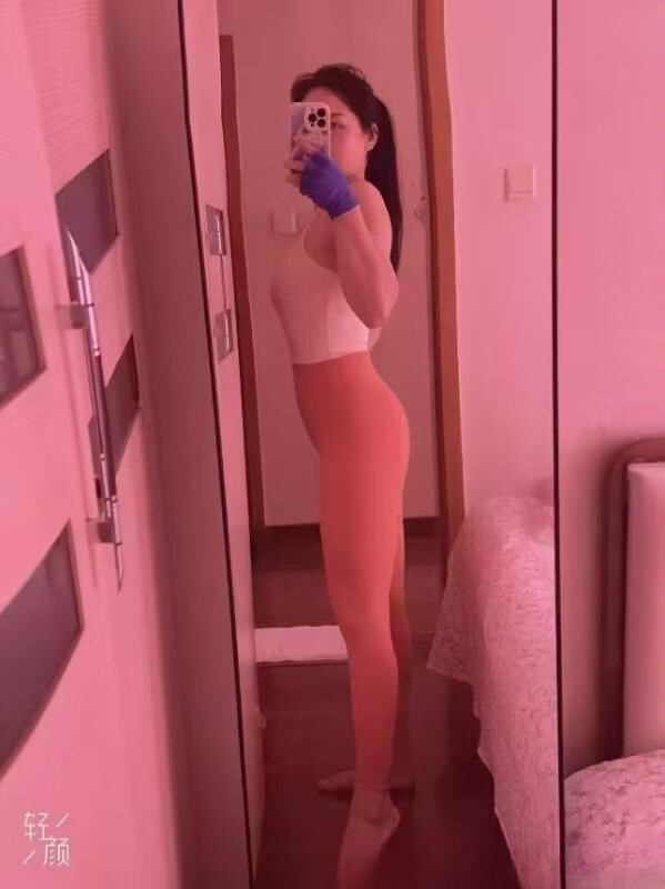 苏州爱健身小姐姐