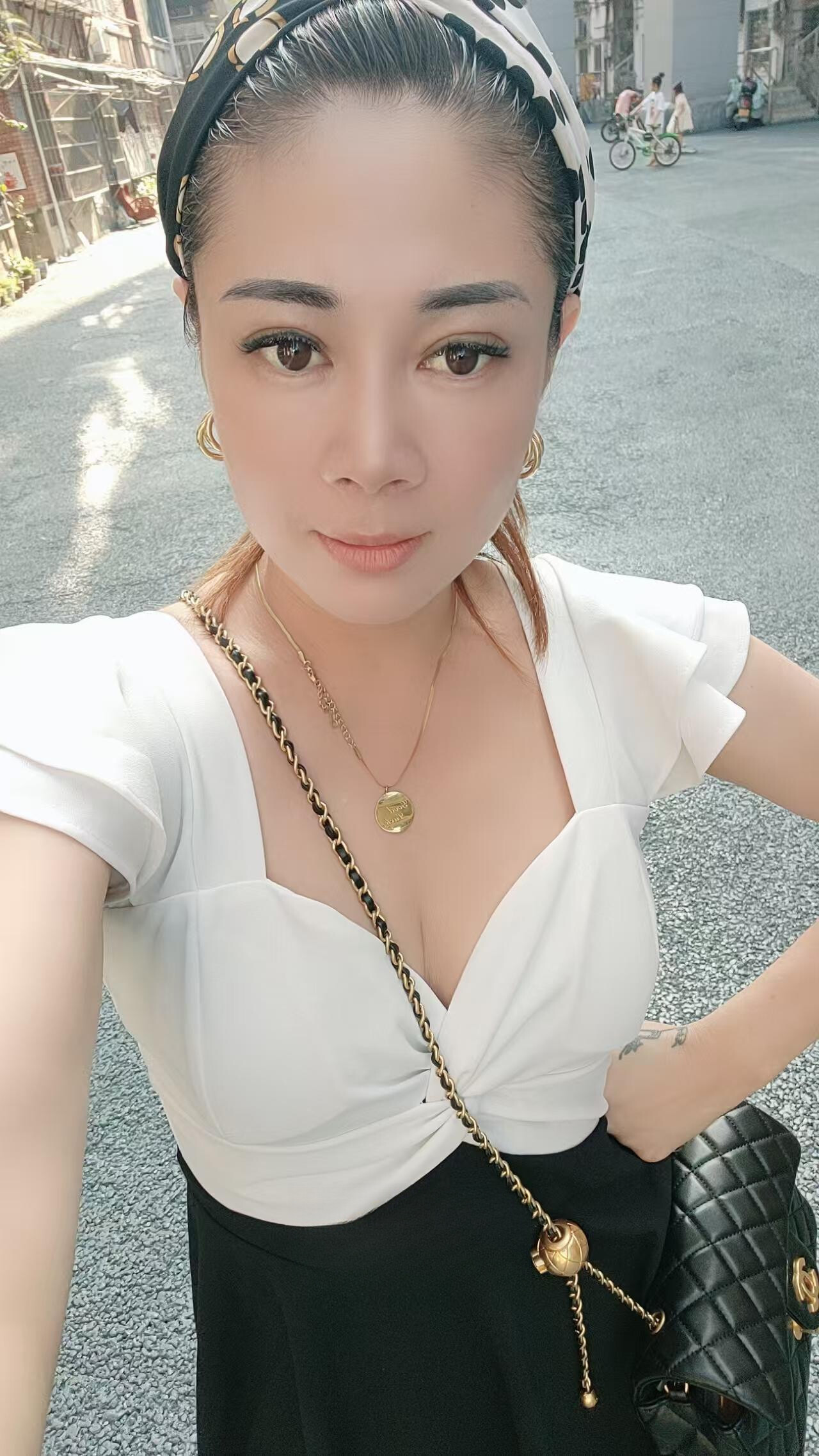 热辣风情少妇