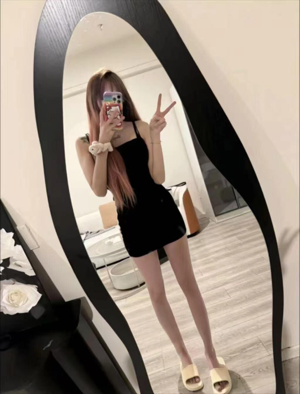 肤白纤细小芋圆