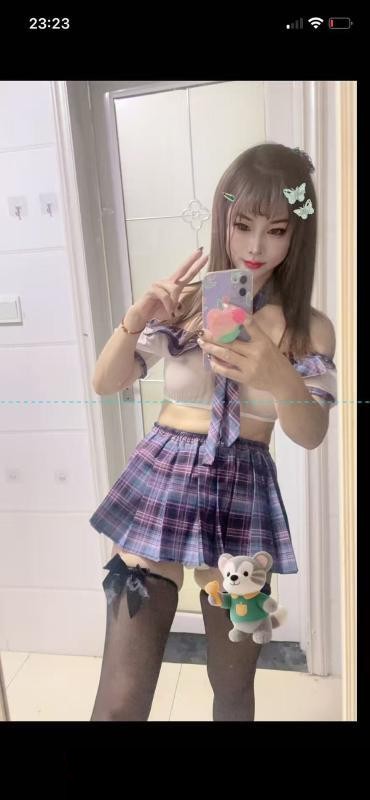可亲苗条骚妇