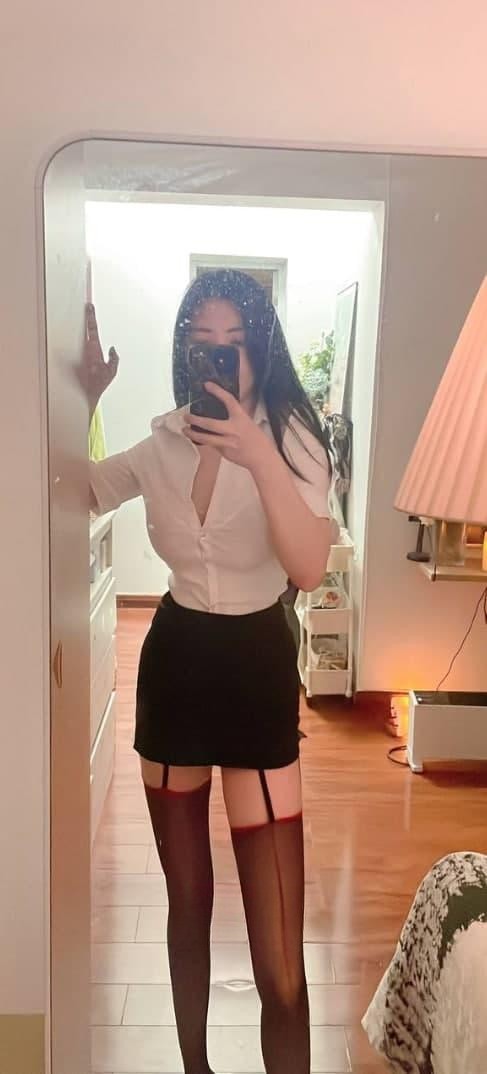建邺OL秘书制服体验