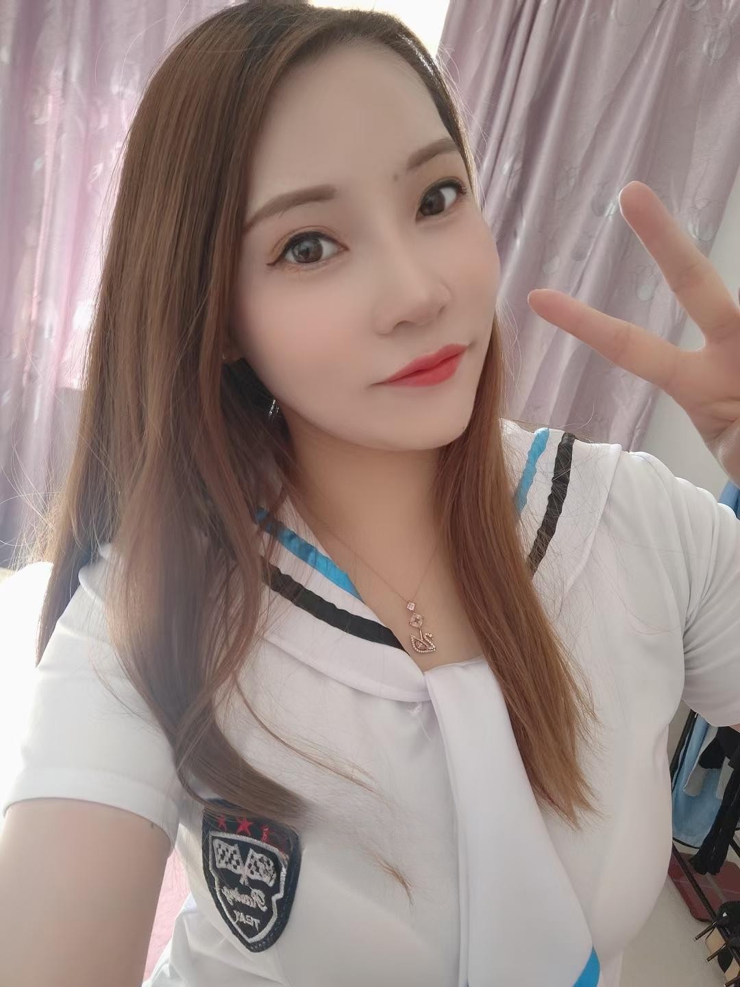 真人真照超好的女友性格