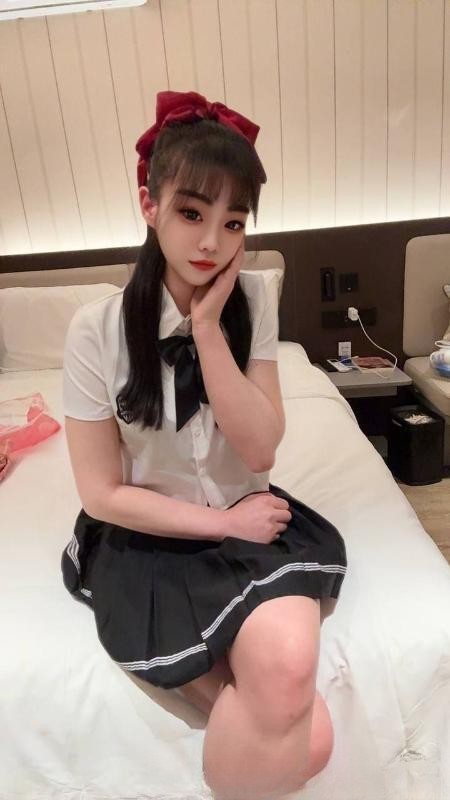 番禺Jk少女桃子