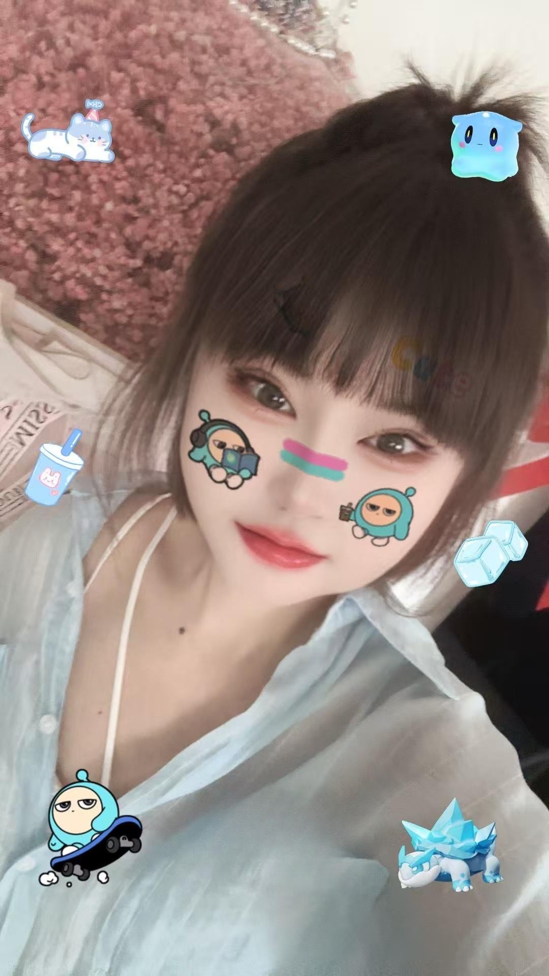 常州可爱小美女