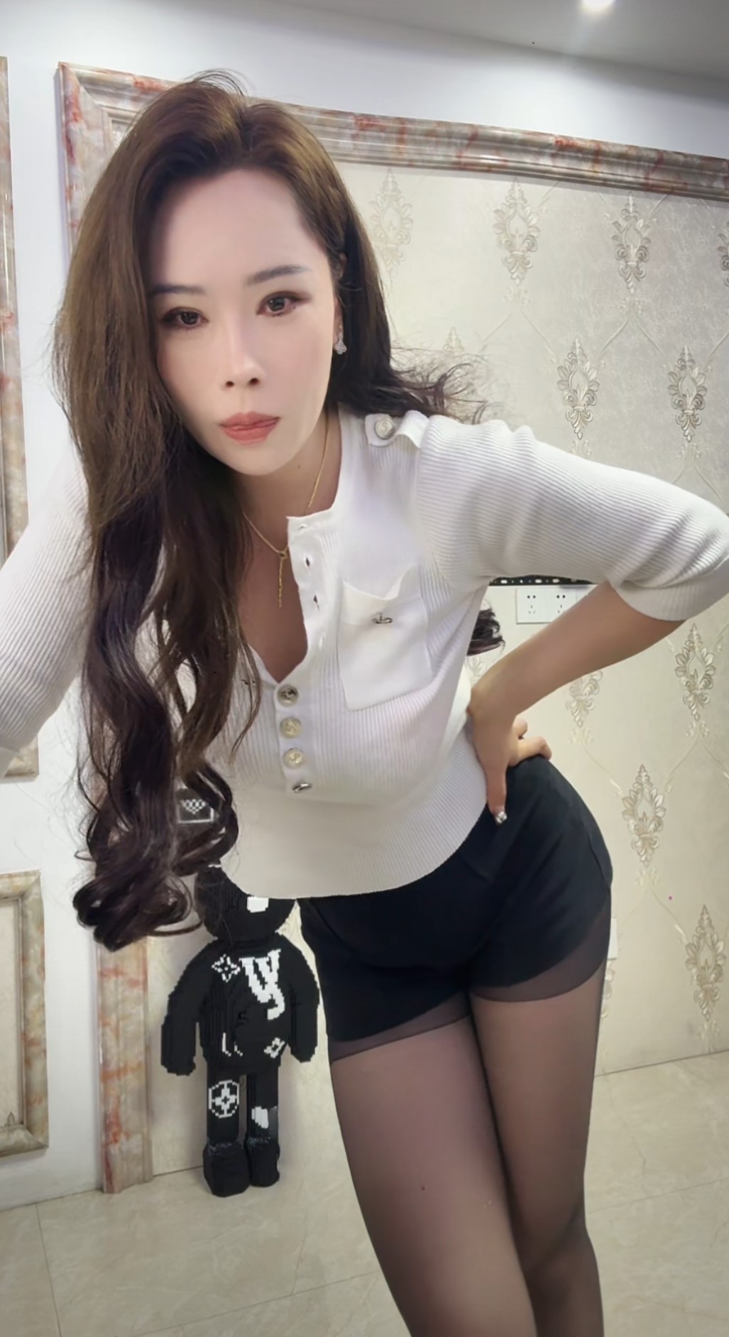 岳麓区翘臀黑丝小妖精