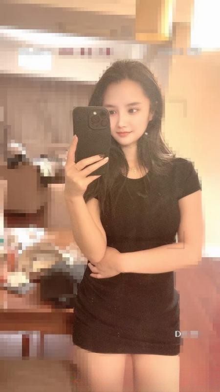 性感制服小妹真真