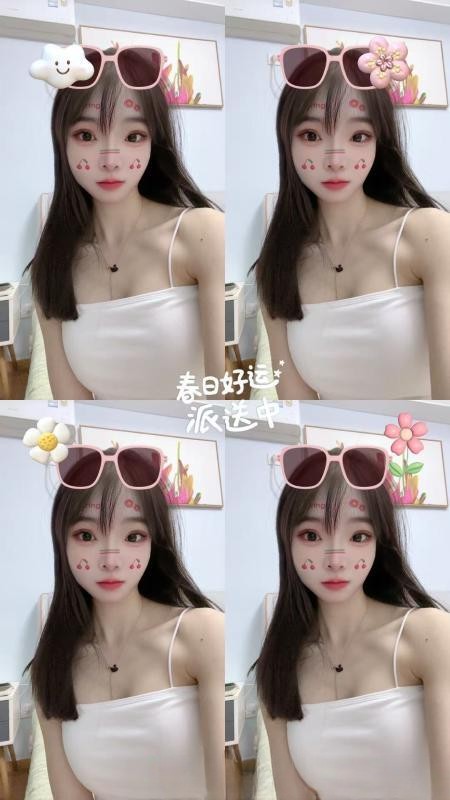 佛山颜值在线的小姐姐