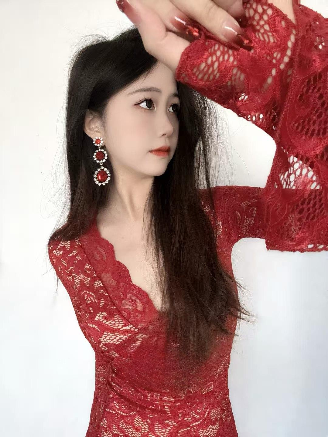 性感清纯的小妖精，可爱极了