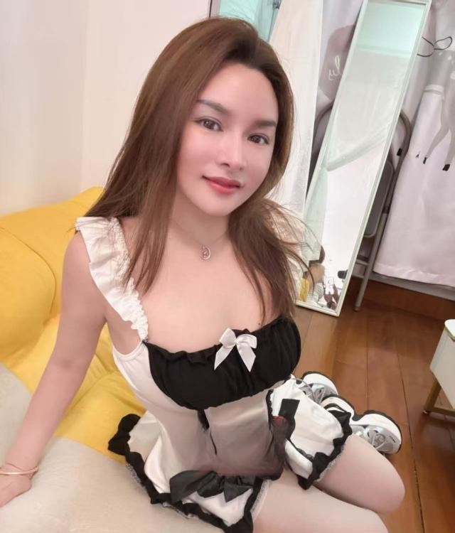 气质美女颜值让我偷着乐的女人