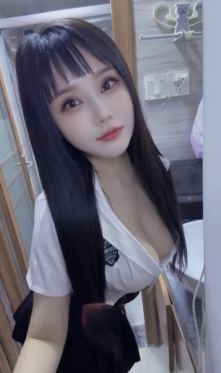 天河白哲粉嫩妹