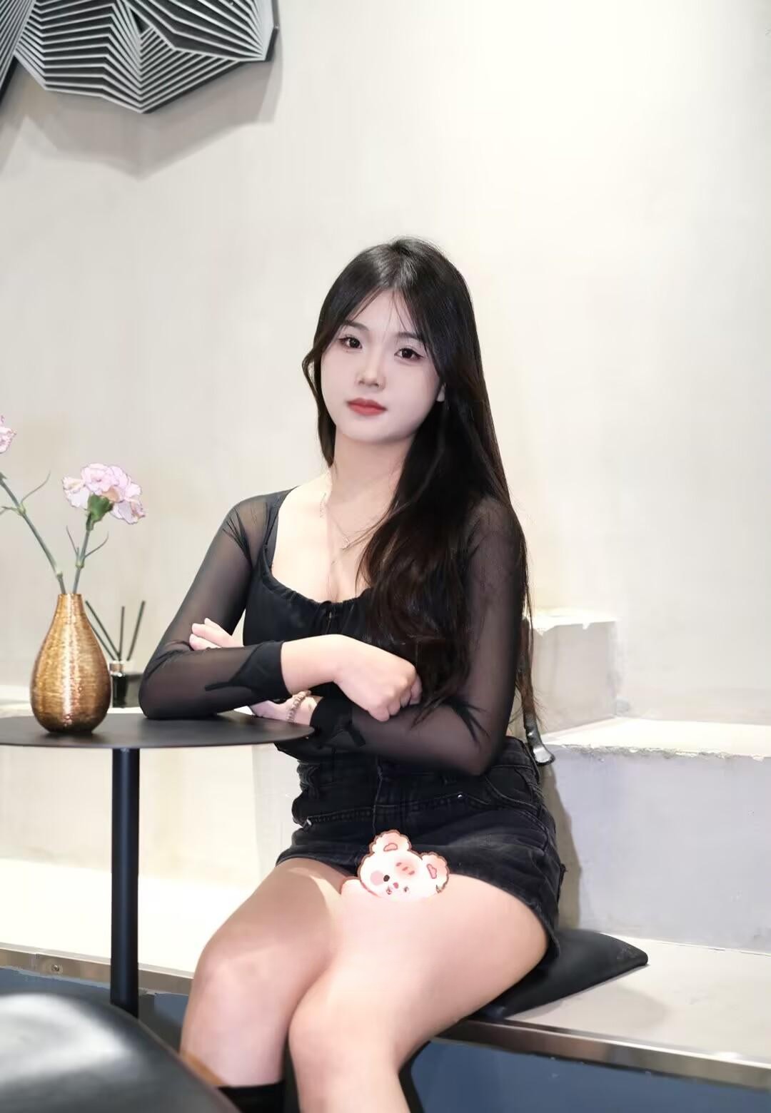 妹妹说话娇滴滴水多易喷