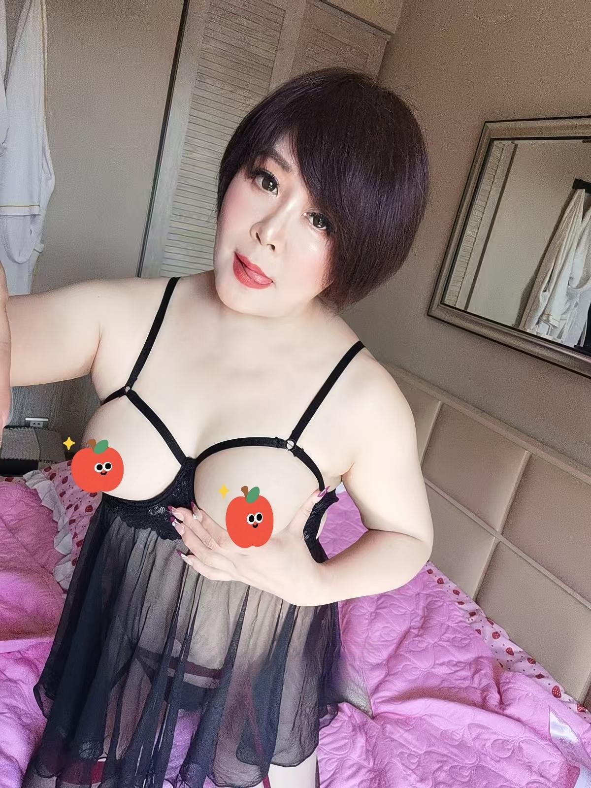 肤白土著熟女