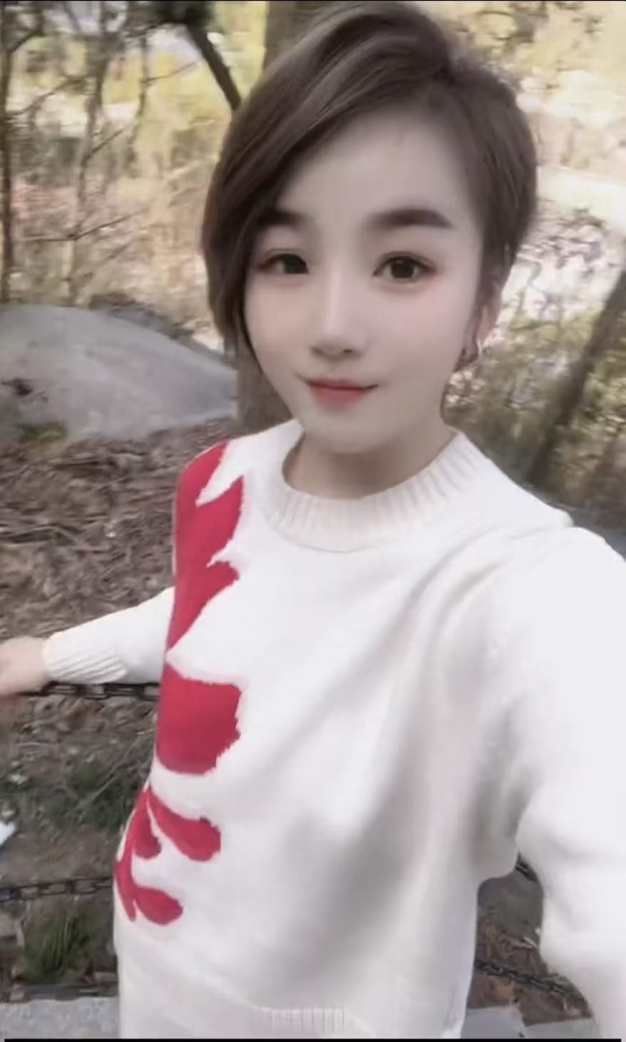 南京短发妹碗婷