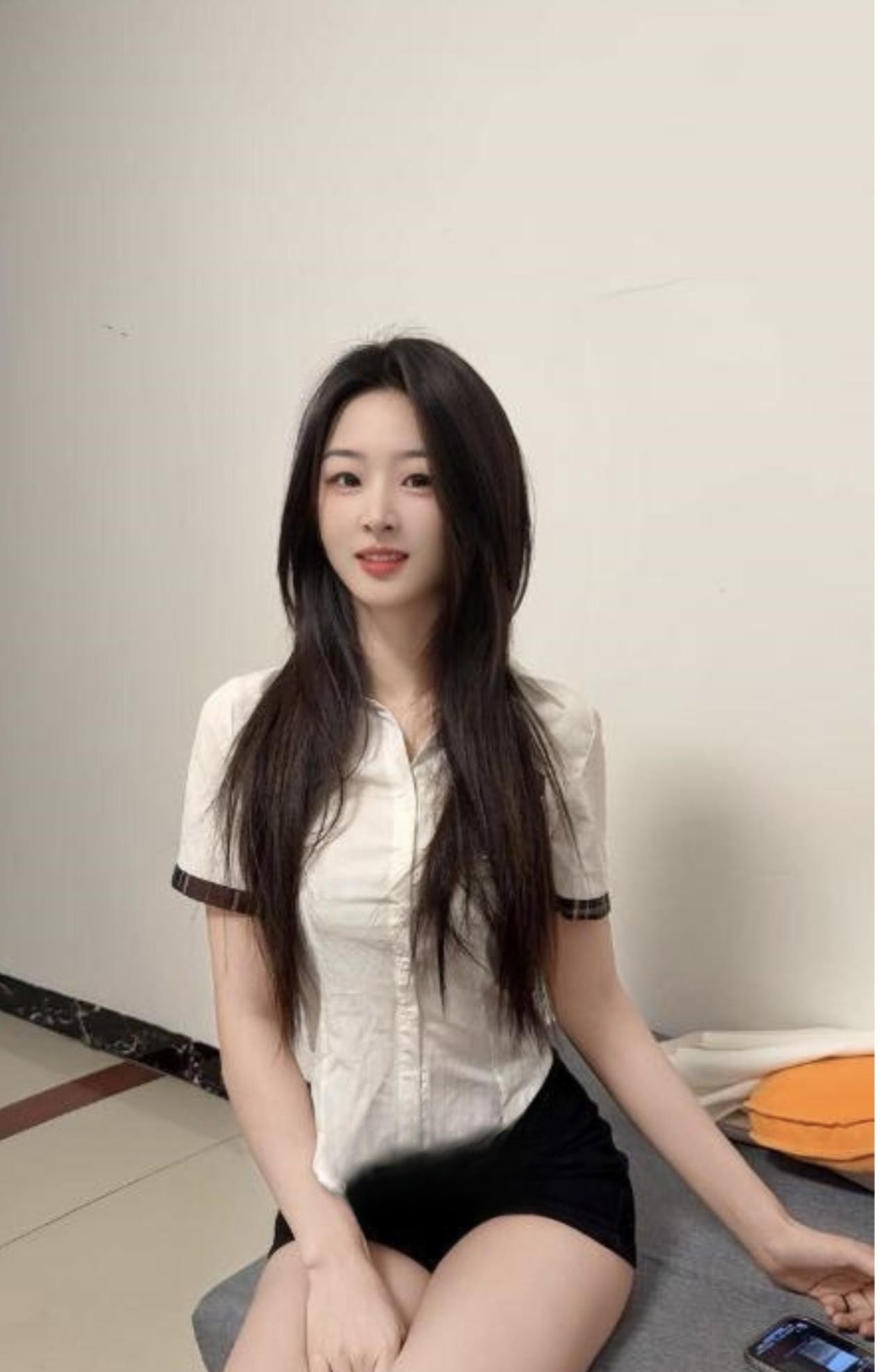 福田高挑美女