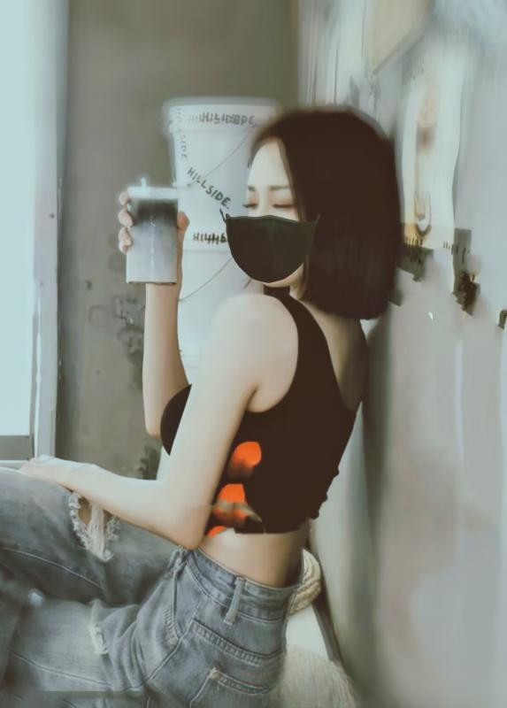 健身美女韩韩